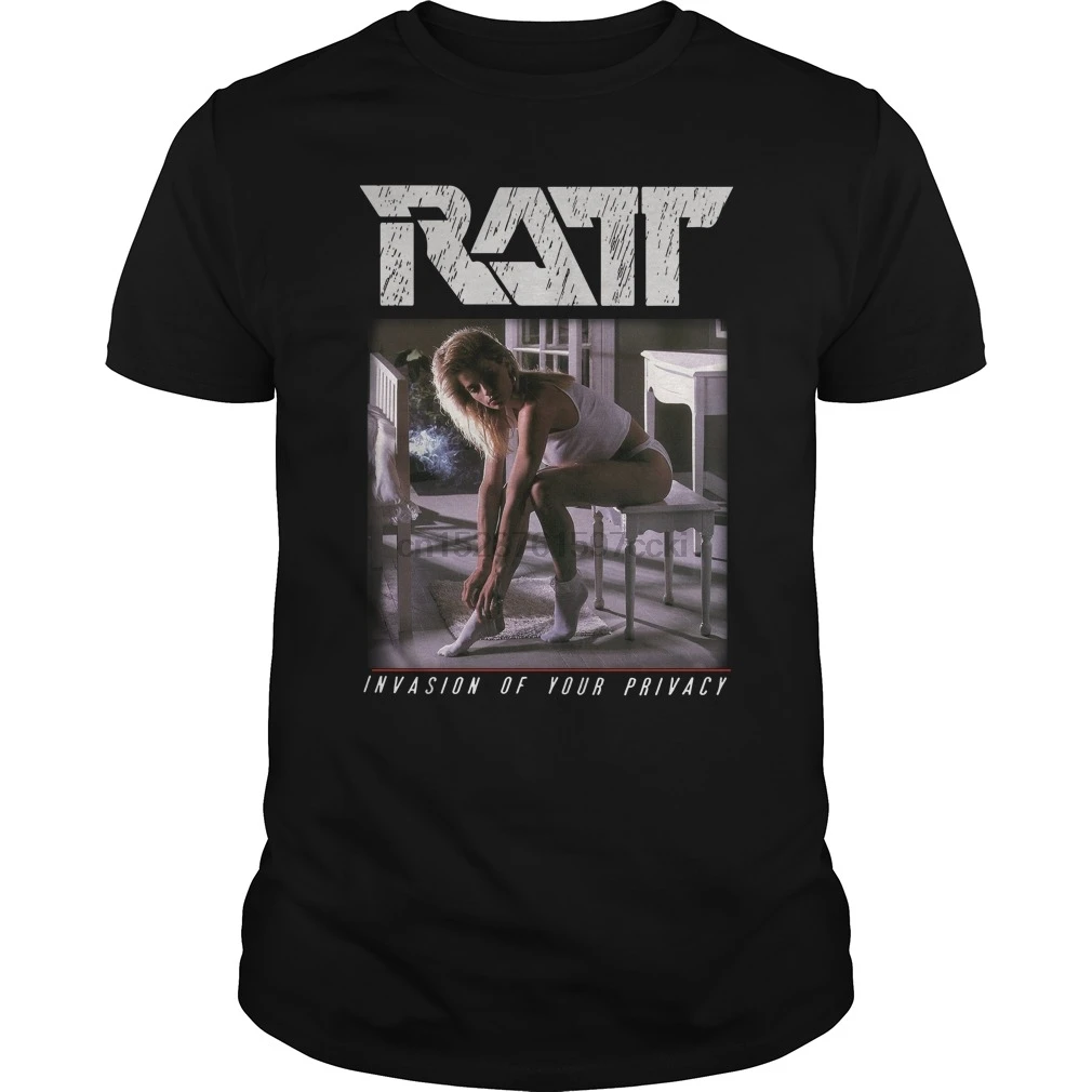 Ratt invasion of your privacy shirt Clearance