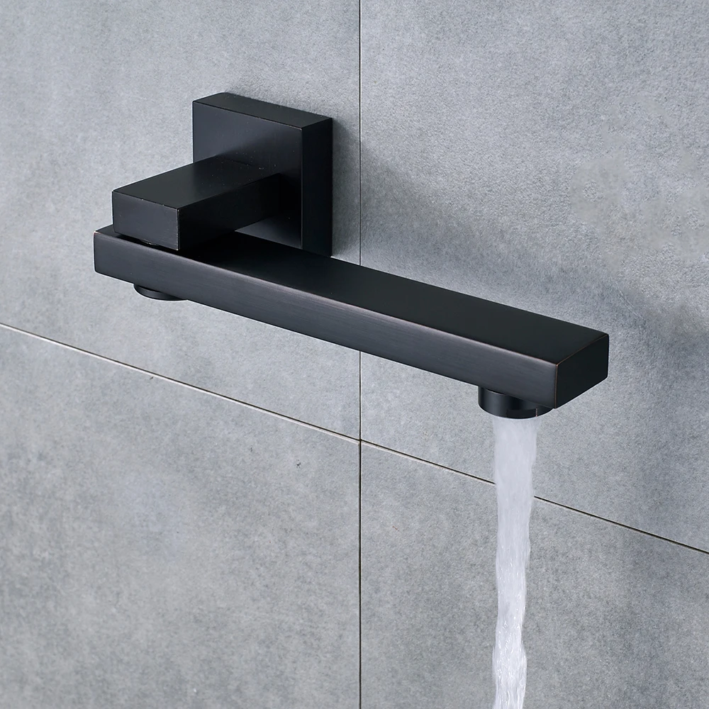 Black-Bronze-Shower-Faucet-Spout-Wall-Mounted-Swive-Bath-Spout (1)