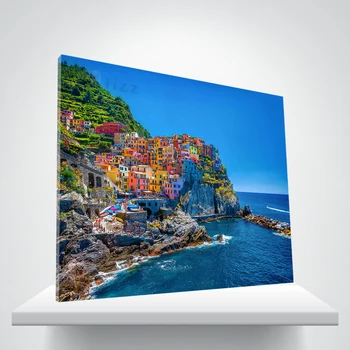 

AILIZZ FDZ-A(132) Painting by numbers coastal cityscape