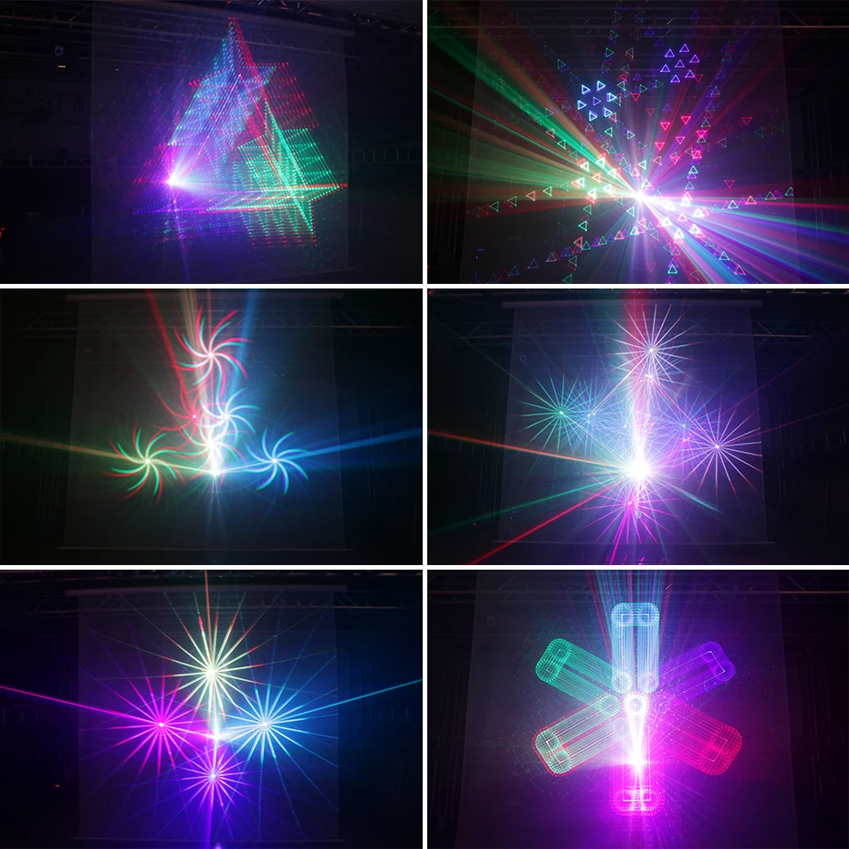 Lights & Lighting Commercial Lighting ALIEN 500mW RGB Laser Stage