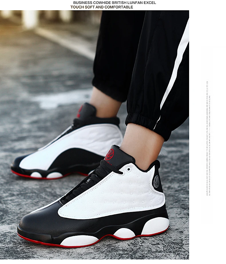 Новинка; стильные дышащие баскетбольные кроссовки для мужчин и мальчиков; высокие противоударные кроссовки; нескользящая Баскетбольная обувь; zapatillas hombre; размеры 39-44