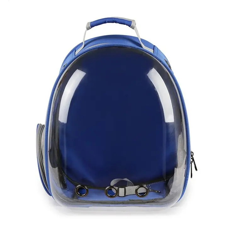 Dog Backpack Space Capsule New Pet Space Cat Pack Chest Half Full Transparent Backpack Dog Creative Shoulder Pet Bag