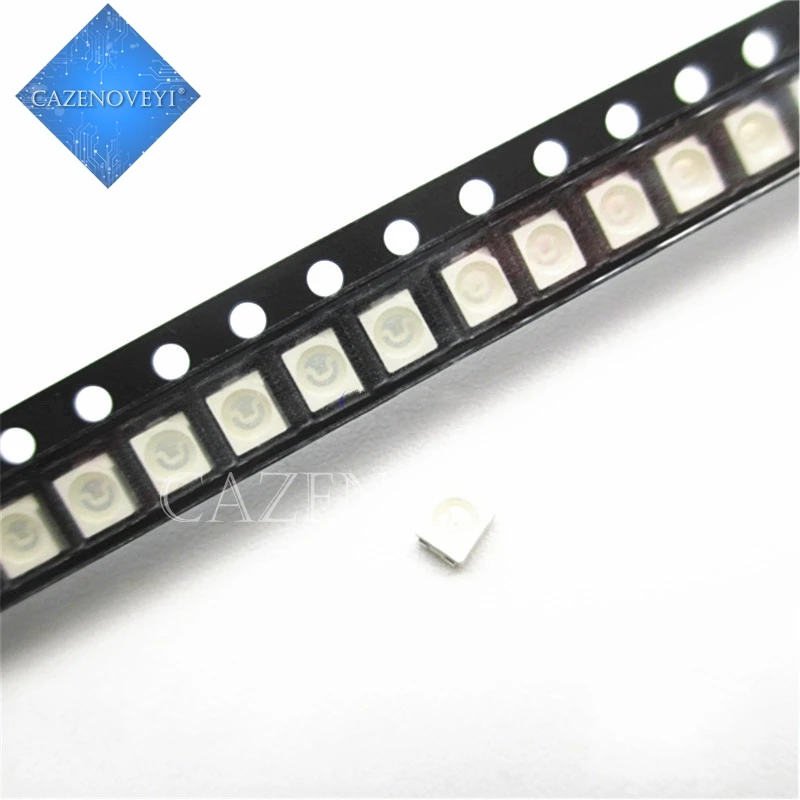100 шт./лот белый 3528 1210 SMD LED диоды | Электронные компоненты и принадлежности