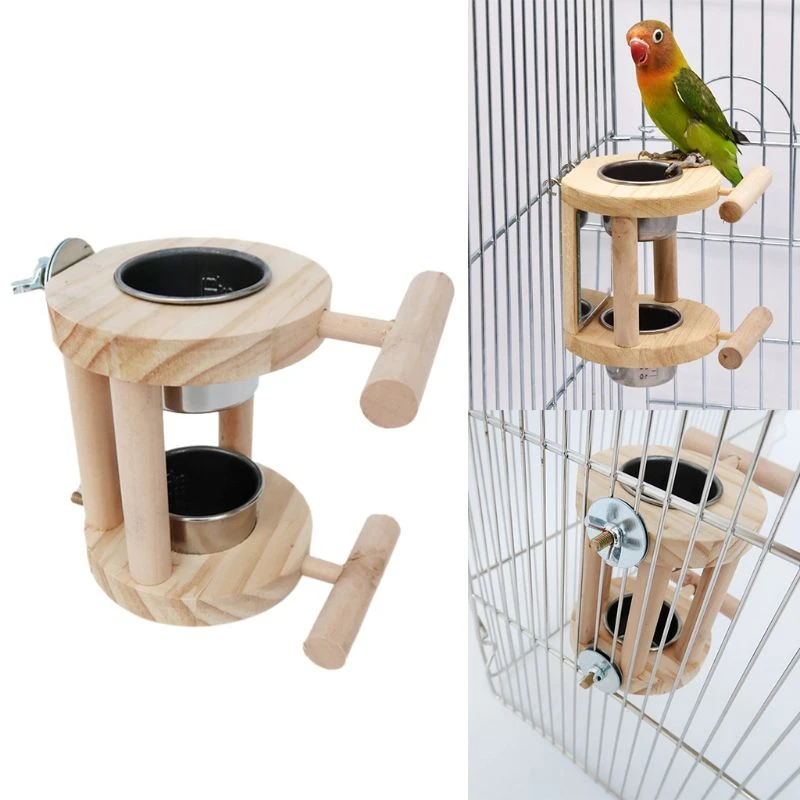 bird cage dishes
