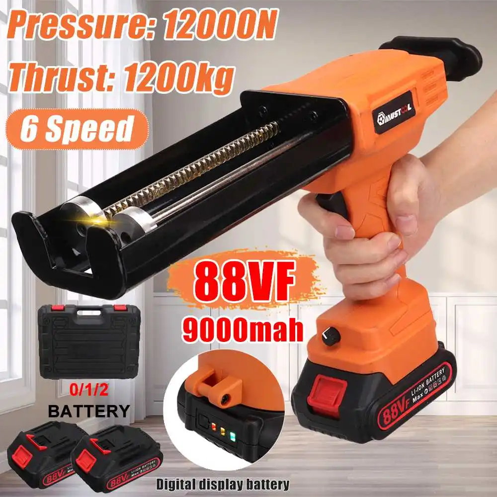 マキタ 電動コーキングガン 2液用 改造品