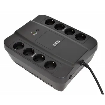 

UPS Powercom Spider spd-650n 390 W 650va Black