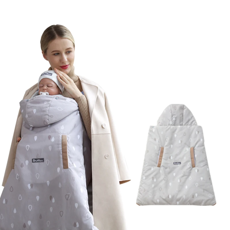 Накидка для переноски ребенка слинг новорожденных на открытом воздухе
