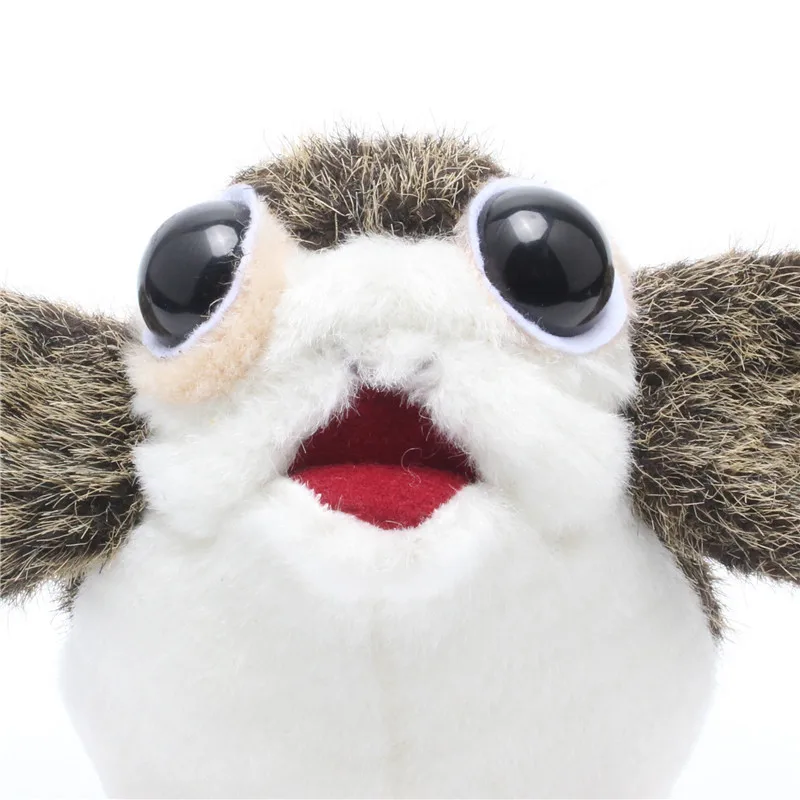 Пялящиеся войны плюшевая игрушка Porg bird милая мягкая игрушка Плюшевая Кукла-птичка аниме игрушка подарок для детей игрушки подарки на день рождения