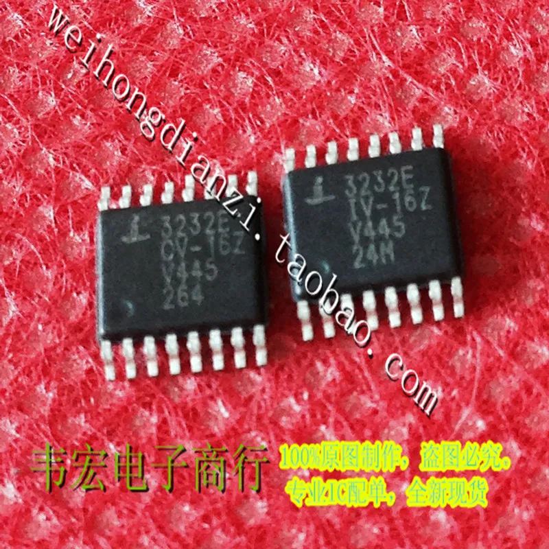 ICL3232ECV-16Z ICL3232EIV-16Z TSSOP16 3