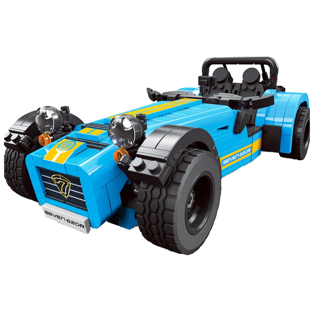 8612 идей Racers Caterham Seven 620R спортивный автомобиль и модель F430 игрушечные блоки для