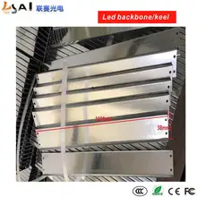 P10 P8 P6 P5 P4 P3 P2.5 P2 светодиодный дисплей Алюминий Рамка-аксессуар lightgage стальная балка