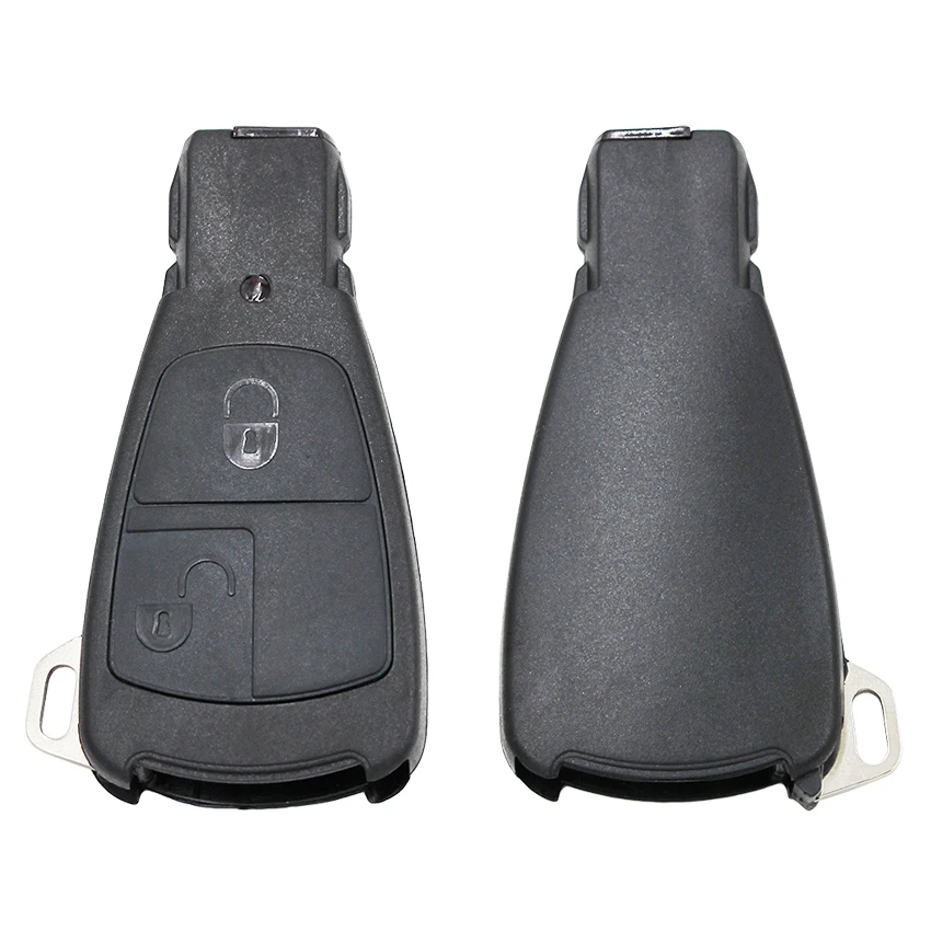 2/3 кнопки без ключа дистанционный чехол для FOB Mercedes Benz C180 1998 2004 W202 C E S класс со