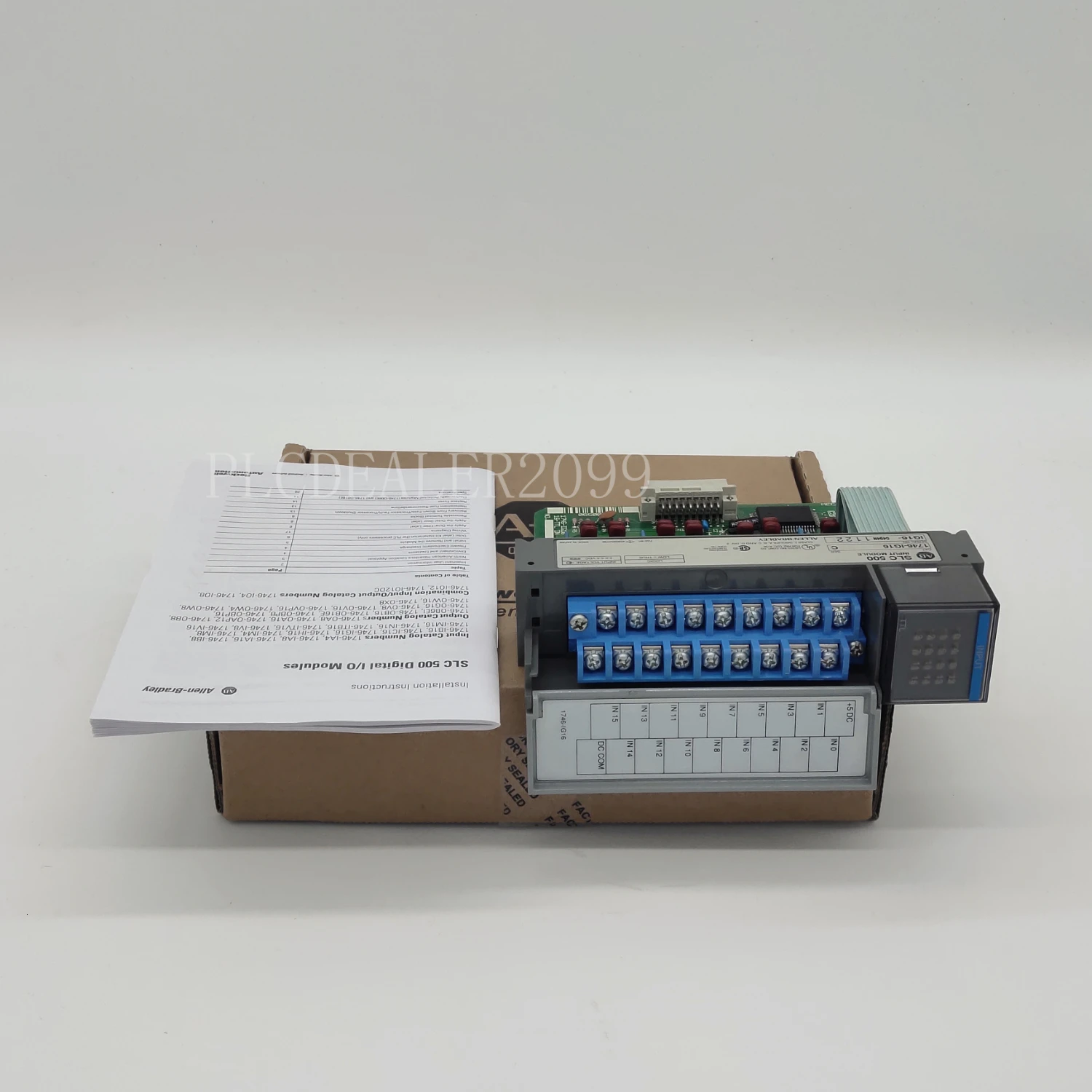 1 шт. 1746-IG16 1746ig16 SLC 500 16Ch DC цифровой ttl входной модуль