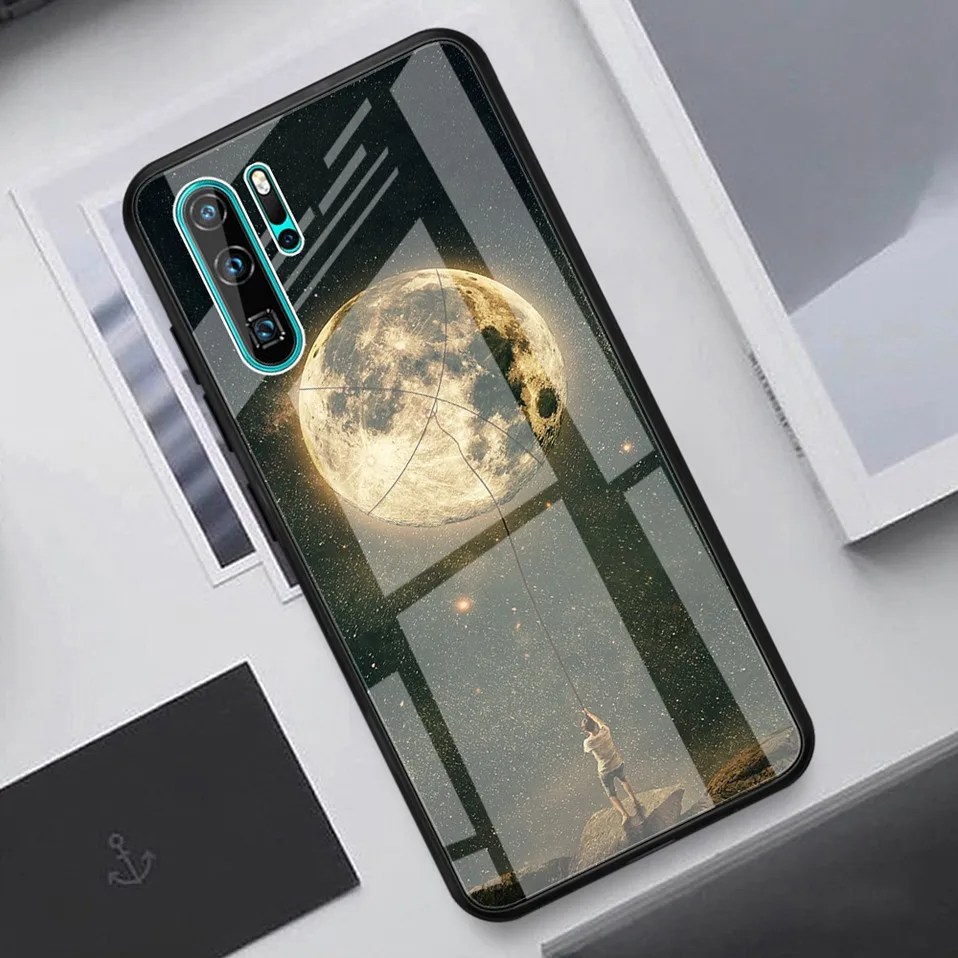 Case For Huawei P30 P20 Pro Lite Nova 3 3i Cover Luxury Glass Case For Huawei Honor 8X 10 10i 20 20i Mate 10 20 30 Pro Lite (22)