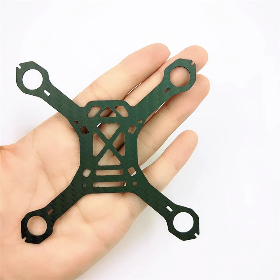 DIY F110S FPV Racing Drone 110mm Carbon Fiber Frame Kit Mini F3 Brushed Barometer Flight Controller 1S 8520 RC Motor w Terminal