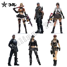 Joytoy 1/18 3.75 polegadas figuras de ação crossfire lâmina lobo raposa caçador kui zero anime coleção modelo para o presente frete grátis