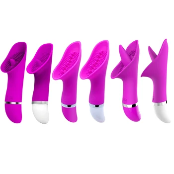 Female Toys G-Spot Clitoris Stimulation Sucking Vibrators For Women Oral Nipple Sucker Sex Massager Masturbation Tongue Licking 3