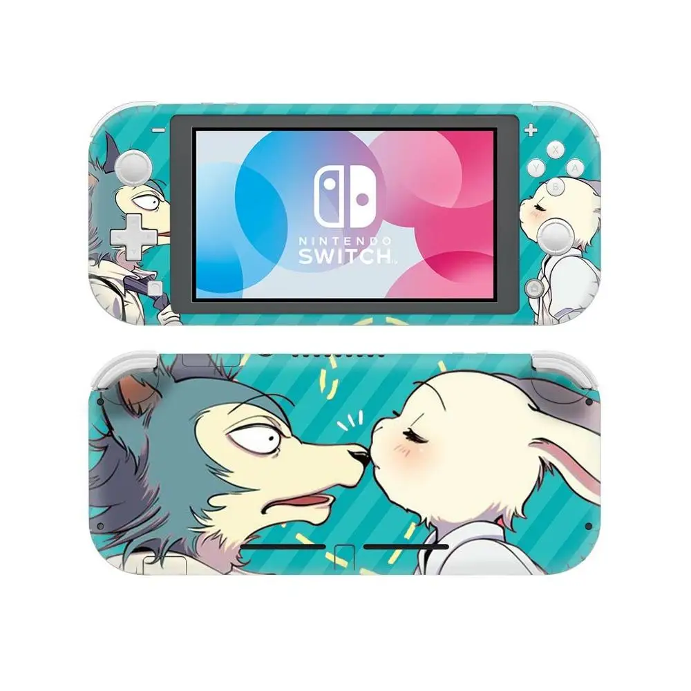 Наклейка с изображением животных BEASTARS Nintendo Switch наклейка для Lite Защитная |
