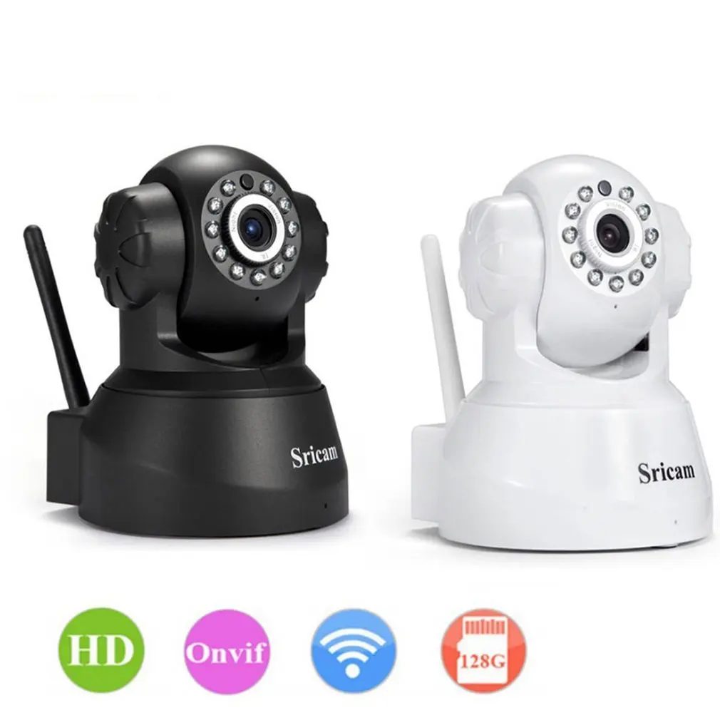 Sricam 1080P Motion Detection Alarm Camera Network Wireless IP Camera Home Security Monitoring Sp012