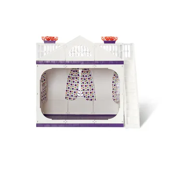 

Doll Houses OGONEK Country House \"Confetti\" for children toys for kids game furniture dolls doll houses furniture for bed for accessories
