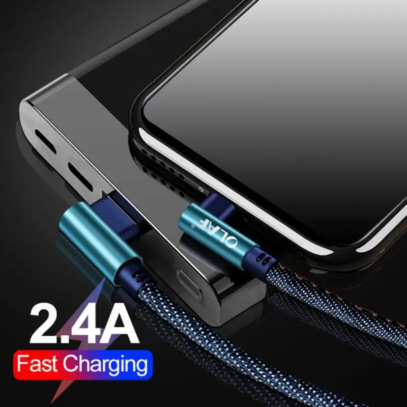 1/2 м Usb type C 90 градусов быстрая зарядка Usb C кабель type-c кабель для передачи данных зарядное устройство Usb-c для samsung S8 S9 Note 9 8 Xiaomi Mi8 Mi6