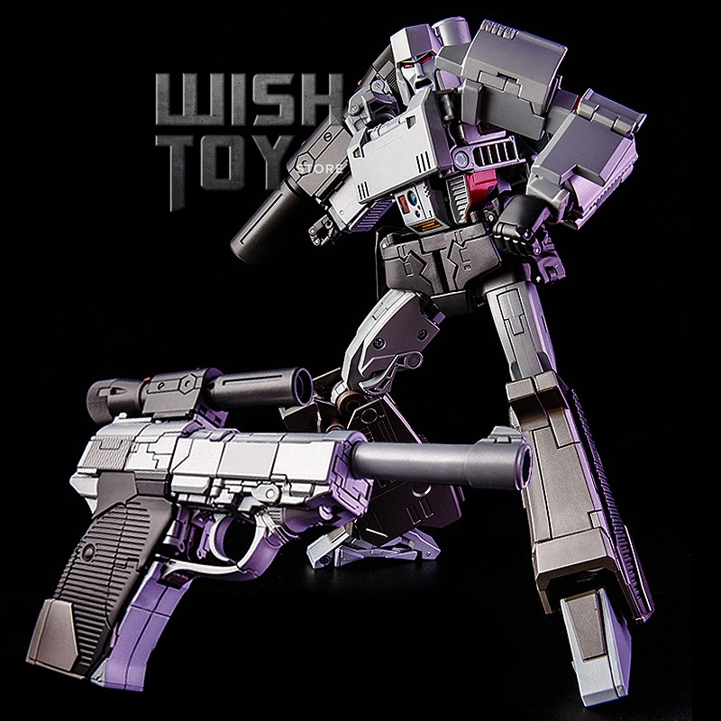 G1 Transformation MasterPiece THF-03 THF03 Galvatron Emperor of Destruction MP-36 MP36 With Light Sound Alloy Action Figure Toys