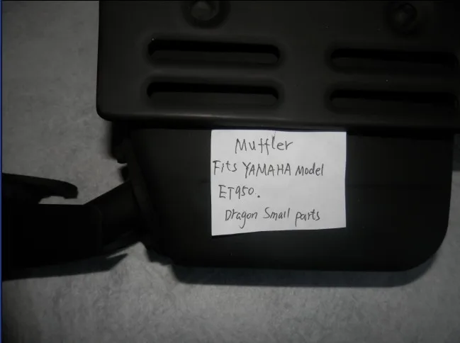MUFFLER YAMAHA ET950 7