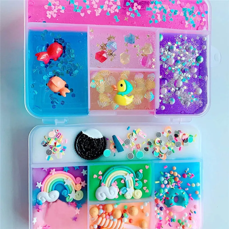 Cute Stretchy Individuality Charm Elasticity Slime Kids Relief Stress Toys Gift (5)