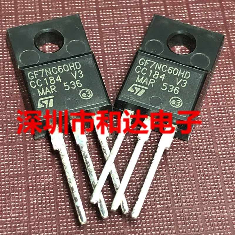 GF7NC60HD STGF7NC60HD TO-220F 600V 14A