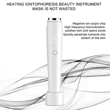 

Electric Heating Ions Import Export Beauty Instrument Vibration Massage Cleansing Skin Care Tool Shrink Pores Reduce Blackheads