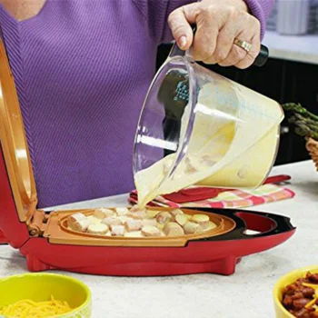 

Multifunctional Household Kitchen Electric Frying Pan Pizza Pot Barbecue Tray Smoke-free Non-stick Cooker Electric Stove