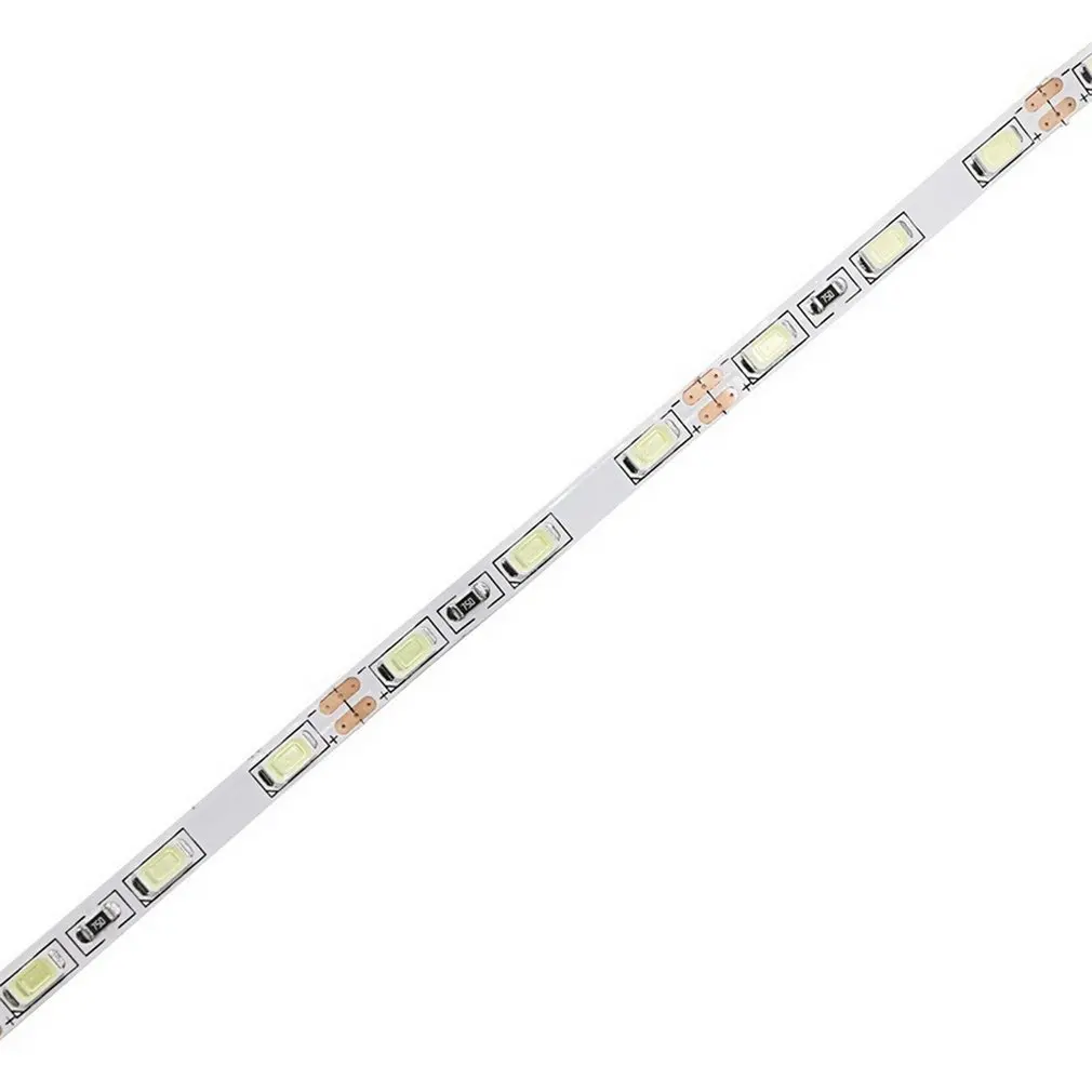 Ультра-яркая 5 м Светодиодная лента Dc12v гибкая 5 м-dc12v-300* 5630smd белая доска ширина 5 мм Однорядный светильник полоса 1 шт