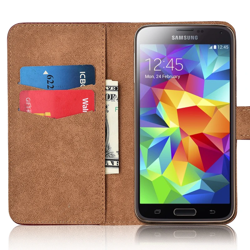 Чехол для samsung Galaxy S5, G900, G900F, G900H, SM-G900F, кошелек, подставка, флип-чехол для samsung S5, милый капа, чехол для samsung Galaxy S5