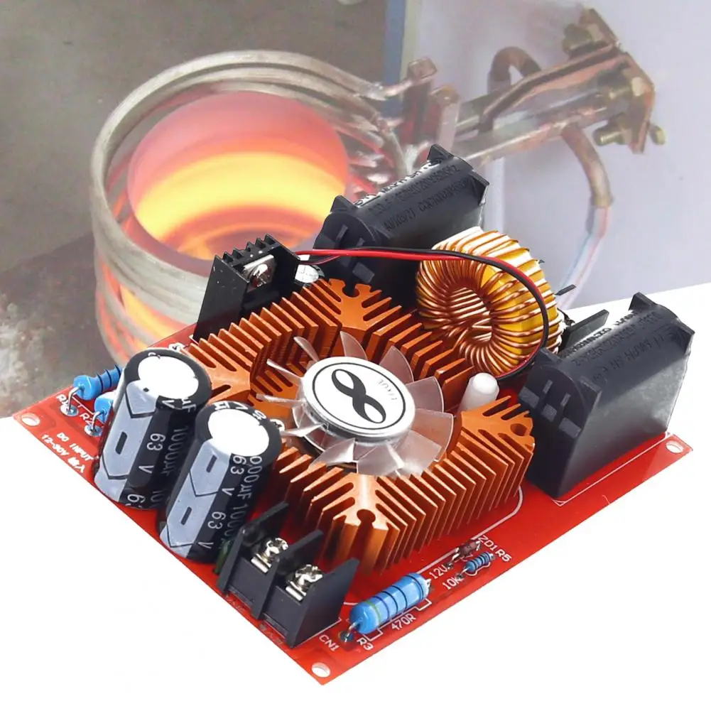 Useful Driver Board Convenient Easy to Use Wide Application Heater Driver Generator Ignition Coil High Voltage Package 15A-20A induction heater