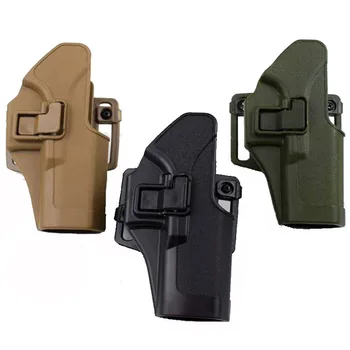 

Tactical Glock Accessories Belt Holster Pistol Paddle Gun Case Quick Drop Right Hand Hunting Glock 17 19 22 23 31 32 Gun Holster