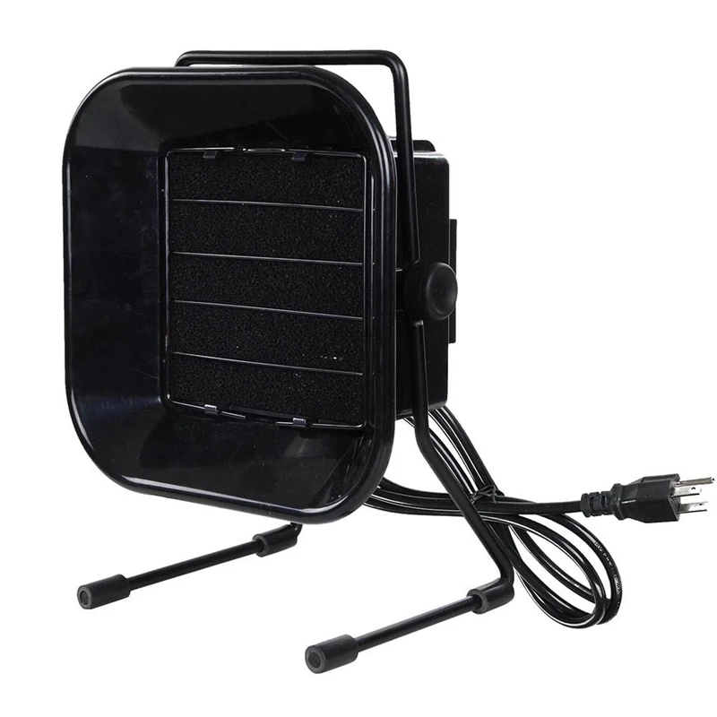 

110V 30W Portable Solder Smoke Absorber Esd Fume Extractor For Soldering Iron Work Soldering Smoking Fan With Filter Sponge Us P