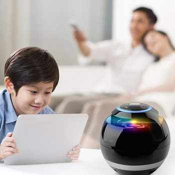 

Portable Wireless Bluetooth Speaker Amplifier Fashion MP3 Subwoofer HD Stereo Sound Loudspeakers Support TF Card