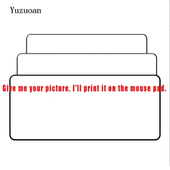 

Yuzuoan Custom mouse pad, 1200x550x3 mm, one piece