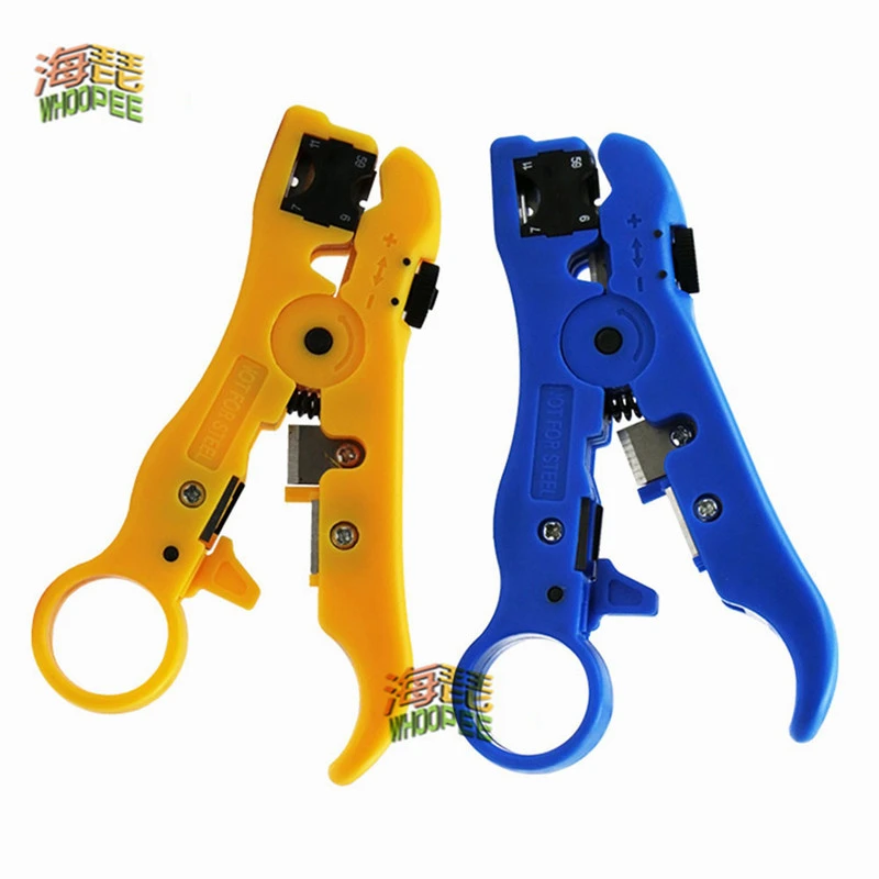 Multifunctional Electric Stripping Knife Pliers Tools Coaxial Cable