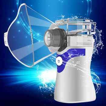 

Portable Ultrasonic Nebulizer Respirator Humidifier Atomize Inhaler Machine