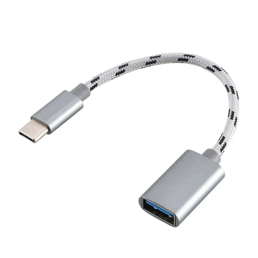 Type-C/USB 3.0 Female Adapter Cable Micro USB Otg Cable Adapter Connector Portable Type-C/USB 3.0 Female Adapter Cable