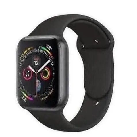 

smartwatch series 4 Smart Watch IWO 1:1 42mm SmartWatch Stainless Steel Shining Case for iOS Android Heart Rate Pedometer X