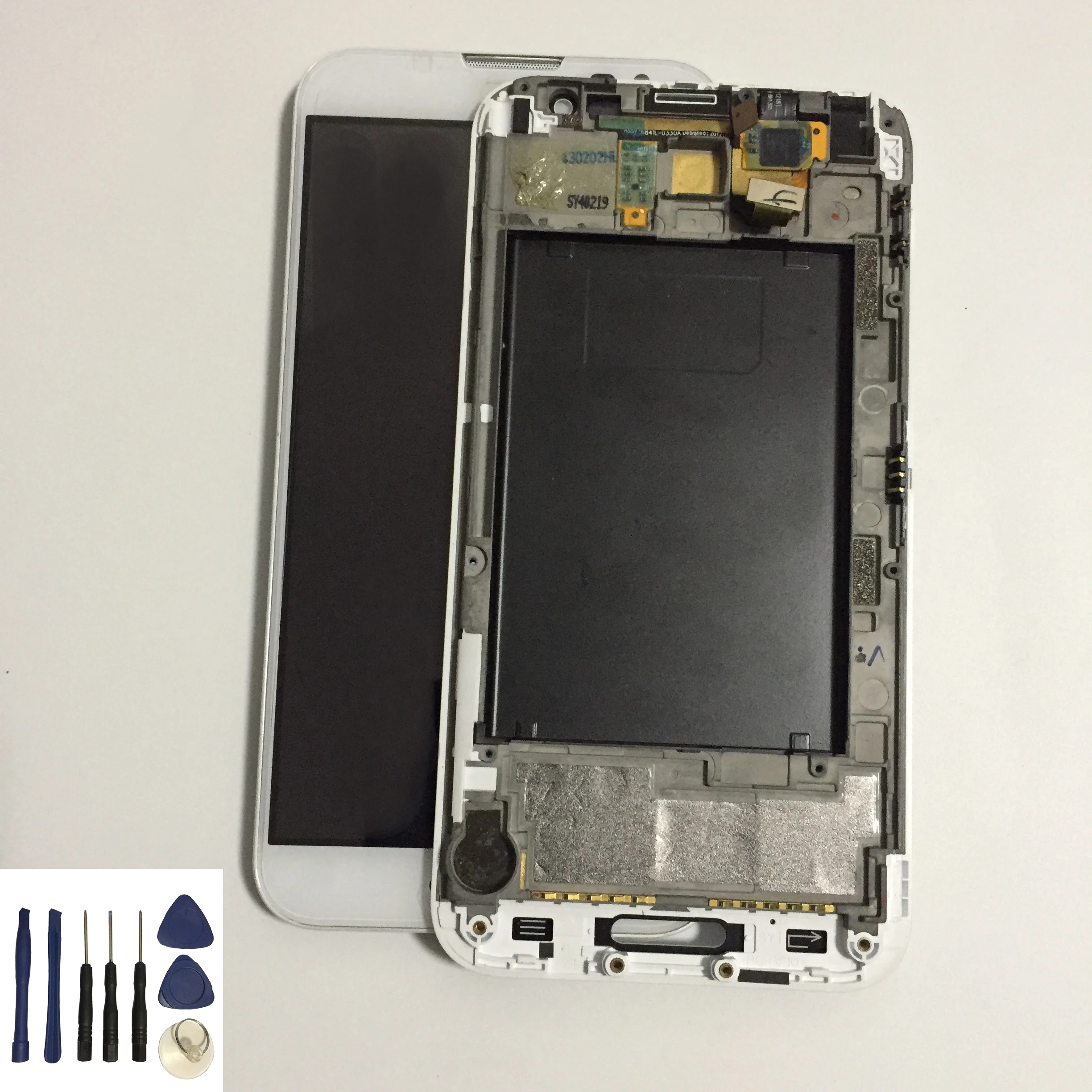 For LG Optimus G Pro E980 E985 E986 F240 Touch Screen Panel Digitizer Sensor + LCD Display Monitor Module Assembly With Frame | Мобильные