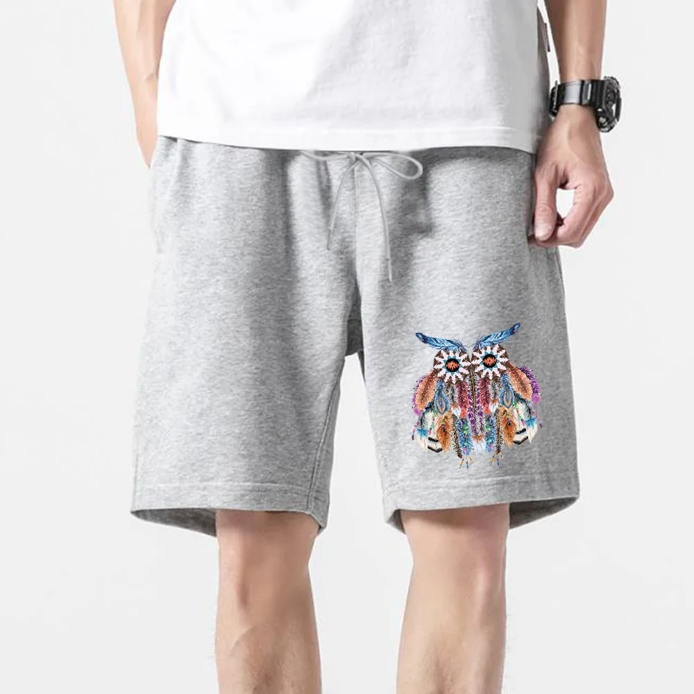 Рисунок 4 - Шорты мужские с принтом перьев