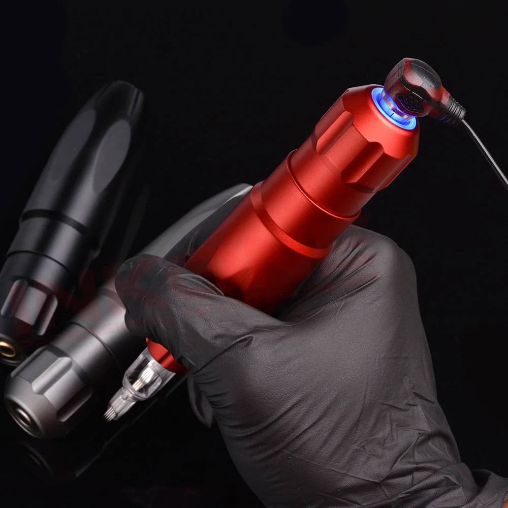Newest Tattoo Rotary Pen Professional Permanent Makeup Machine Studio Supplies | Красота и здоровье