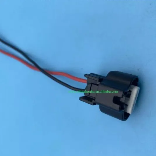 

2-Pin 90980-11163 automobile intake air temperature sensor/sensor plug connector 7283-1224-10 with 15cm 18AWG wire