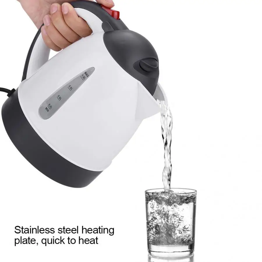 1000ml Car Chargeable Kettle - Image 3
