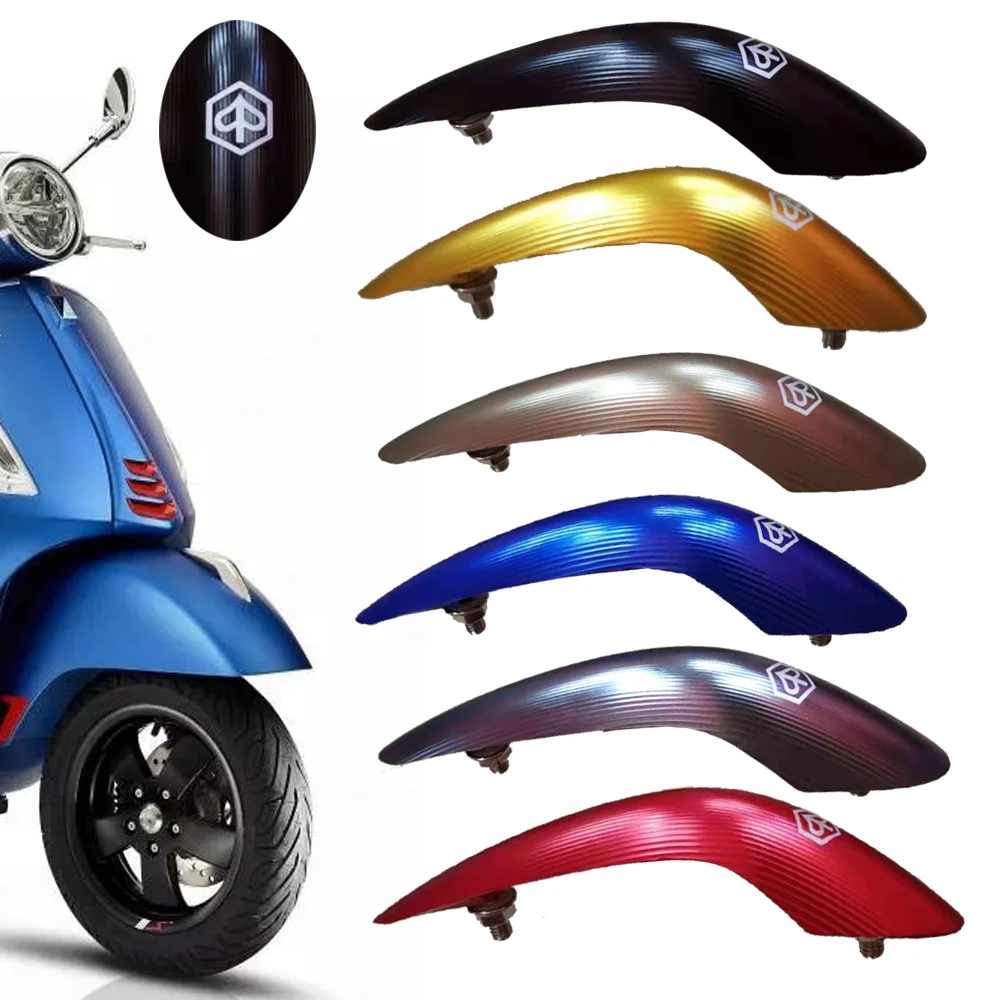 New Scooter Front Fender Mount Crest Strip Motorbike Mudguard