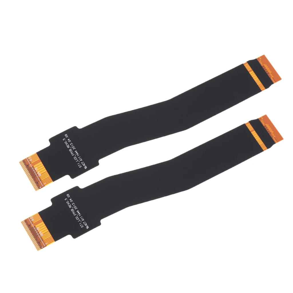 2x LCD Display Screen Flex Cable Part Mainboard for Samsung Tab 3 10.1 P5200