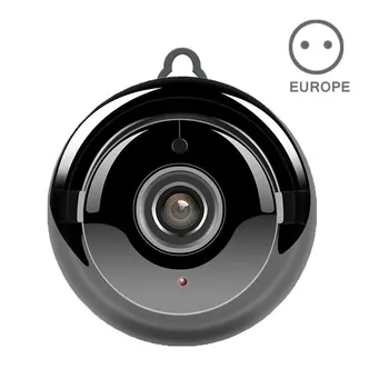 

720P HD Hot Link Remote Security Surveillance Camera Recorder Mini Wireless Wifi Camera Full View EM88